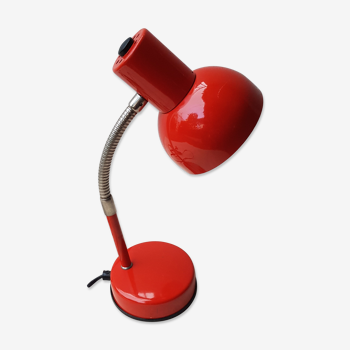 Lampe de bureau orange, 1970