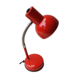 70's orange desk lamp