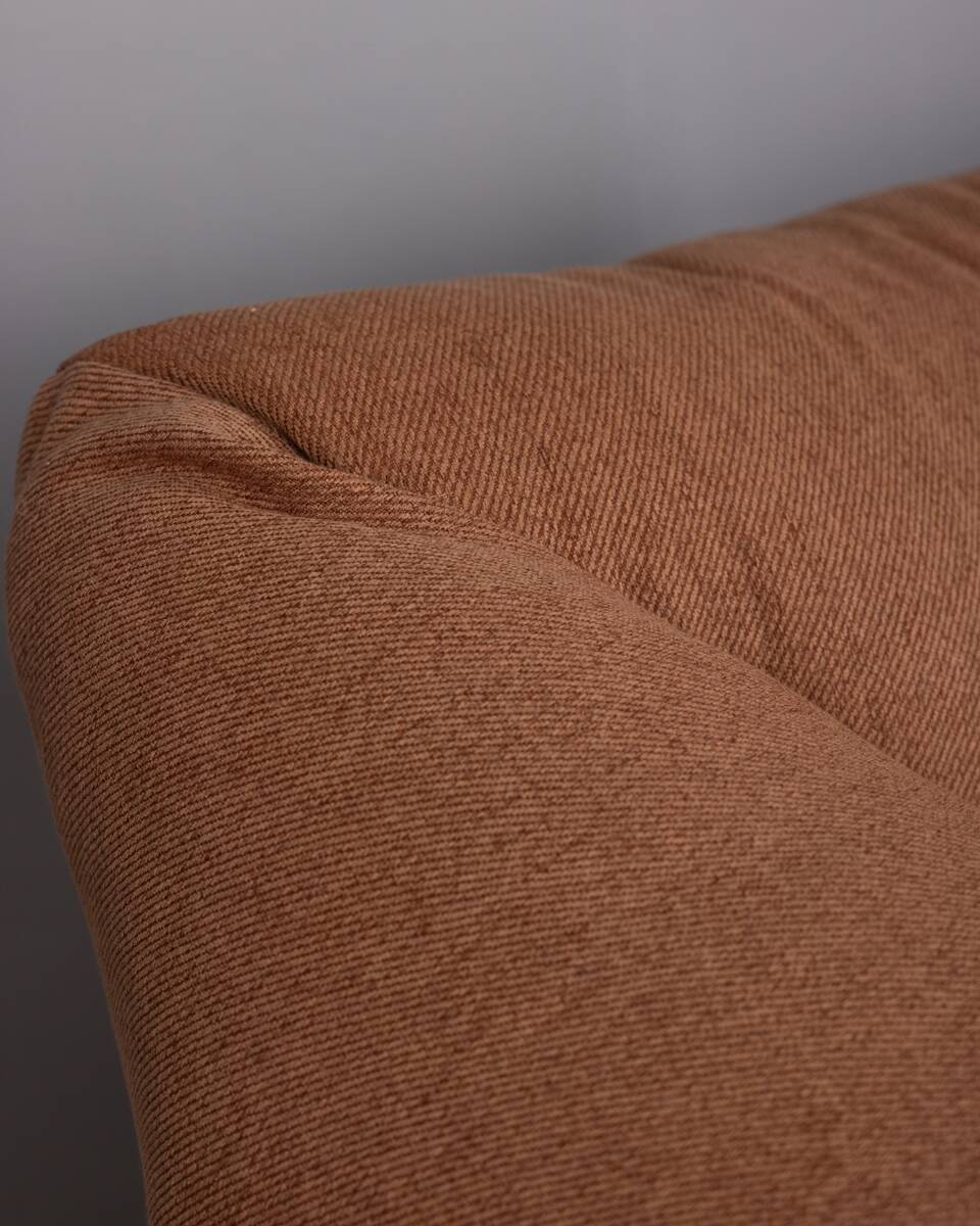 PAIR OF VINTAGE 1970S “TENTAZIONE” ARMCHAIRS DESIGNED BY MARIO BELLINI FOR