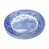 Churchill England plates
