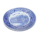 Churchill England plates