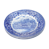 Churchill England plates