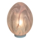 Glass egg lamp