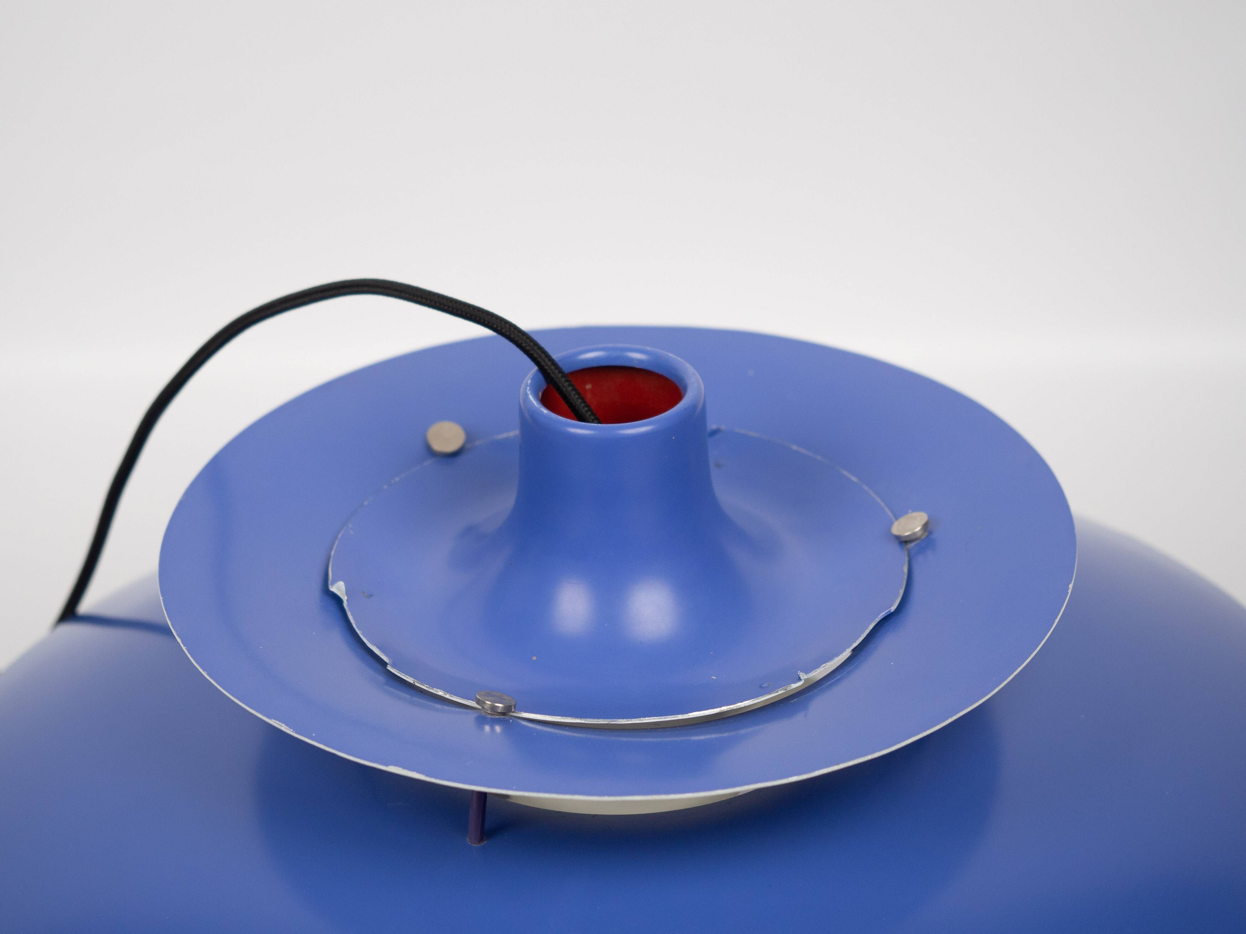 Danish vintage pendant lamp PH 5 by Poul Henningsen, Louis Poulsen, 1958