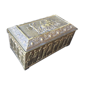 Coffret en bronze décor