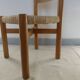 Chaise Méribel de Charlotte Perriand 1960