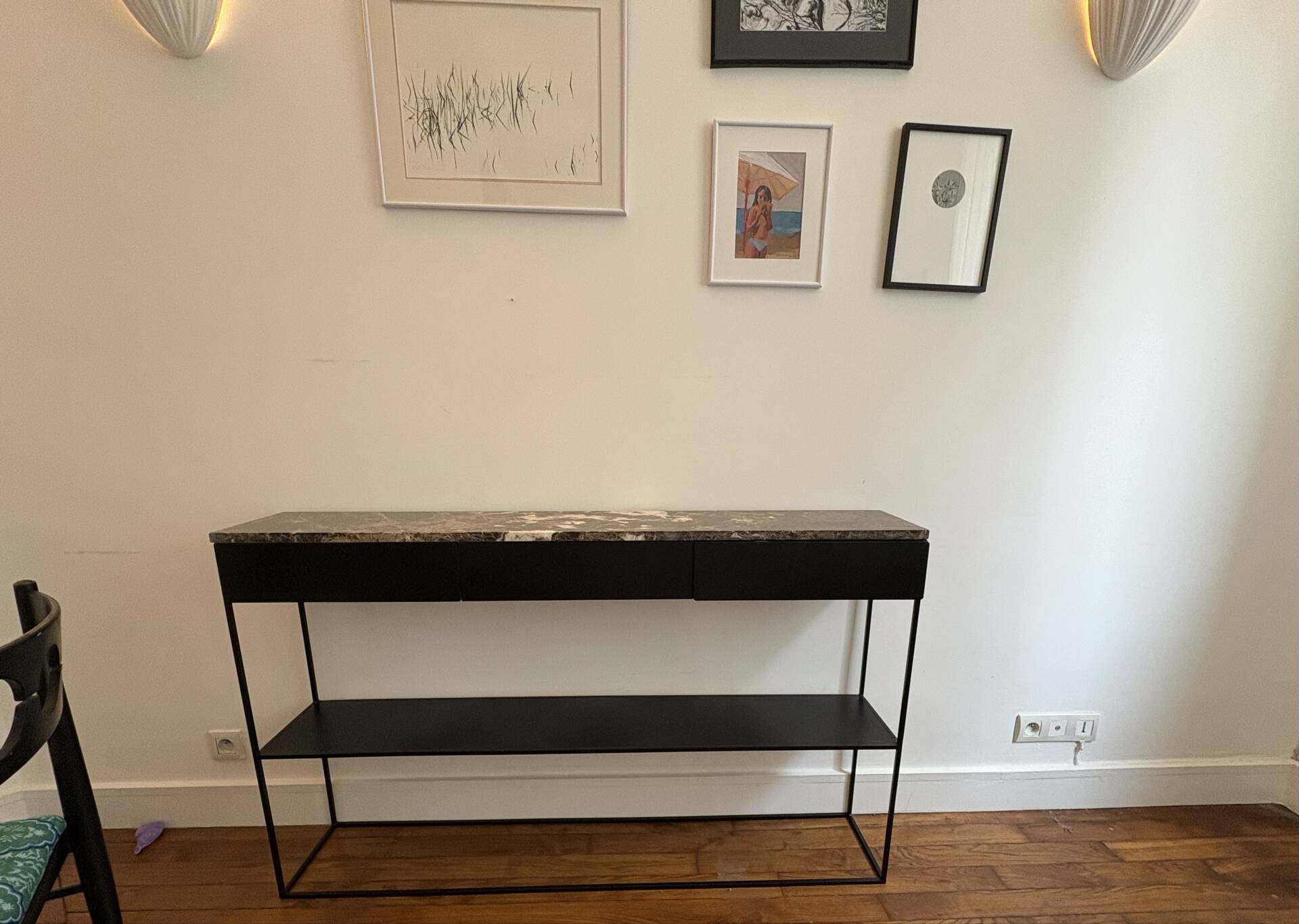 Console en marbre