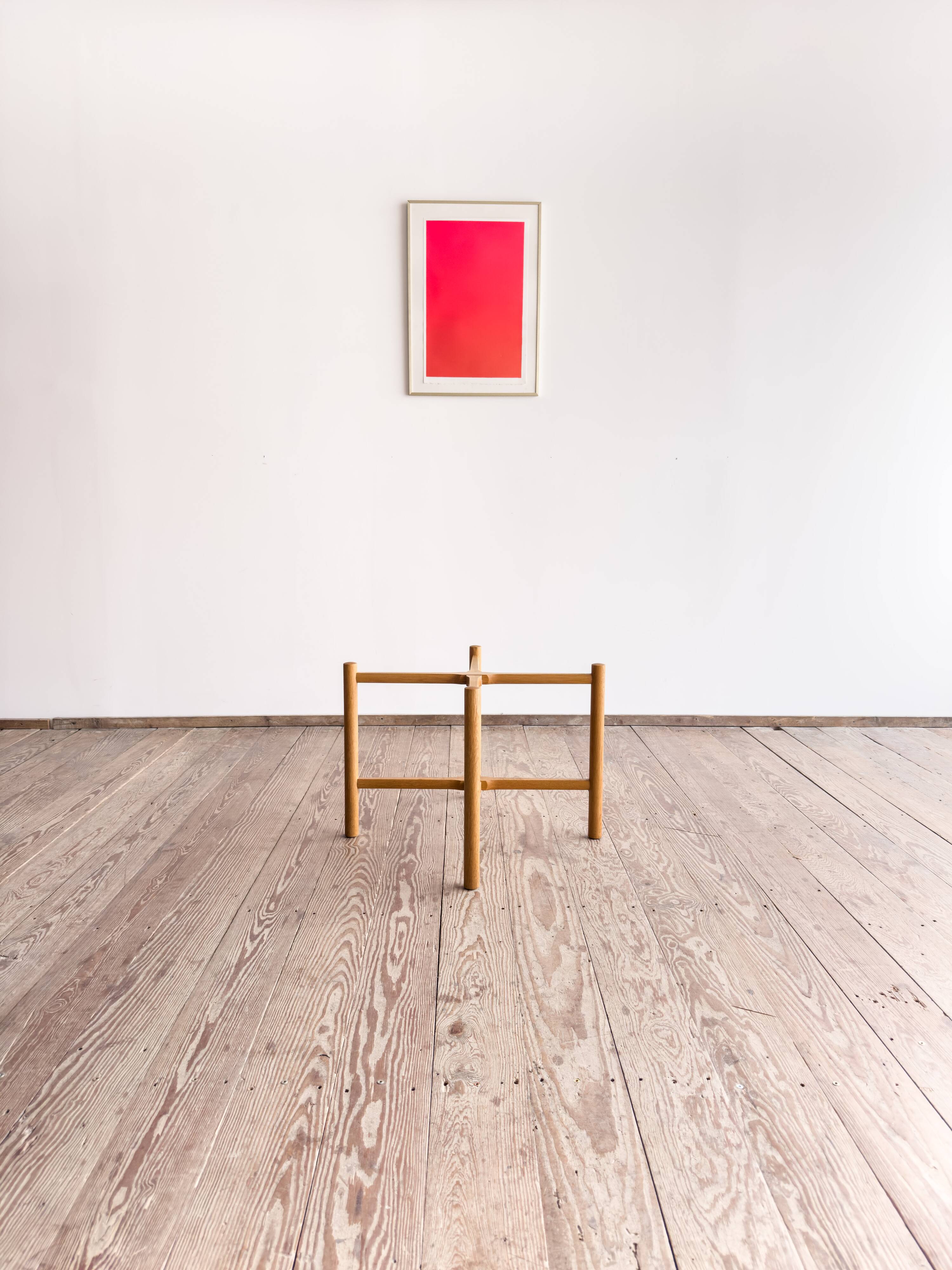 Coffee table by Hans Wegner AT35 in oak, Mid Century Design, Denmark