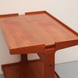 1970s serving trolley in teak