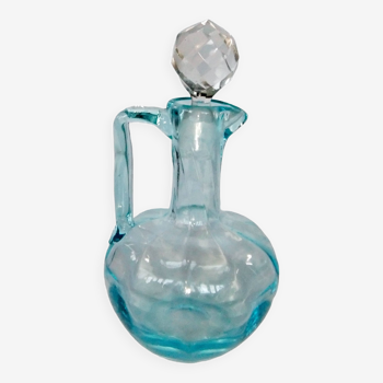 Carafe ancienne verre soufflé George Sand collection