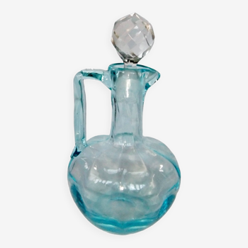 Old blown glass carafe George Sand collection