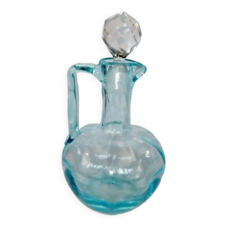Old blown glass carafe George Sand collection
