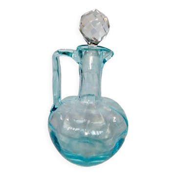 Old blown glass carafe George Sand collection