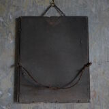 Small early 20th-century mirror 26x32cm