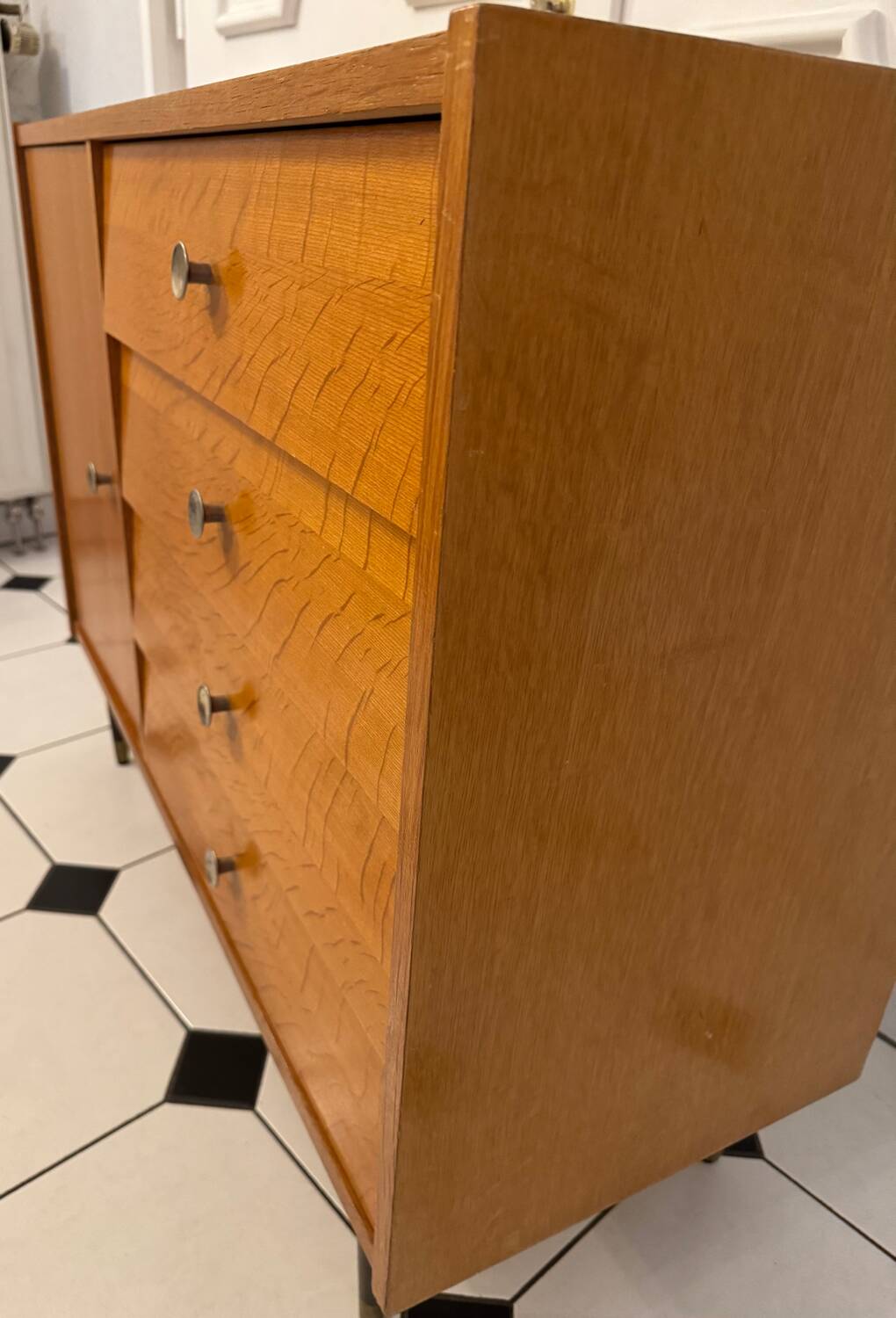 Vintage Scandinavian sideboard