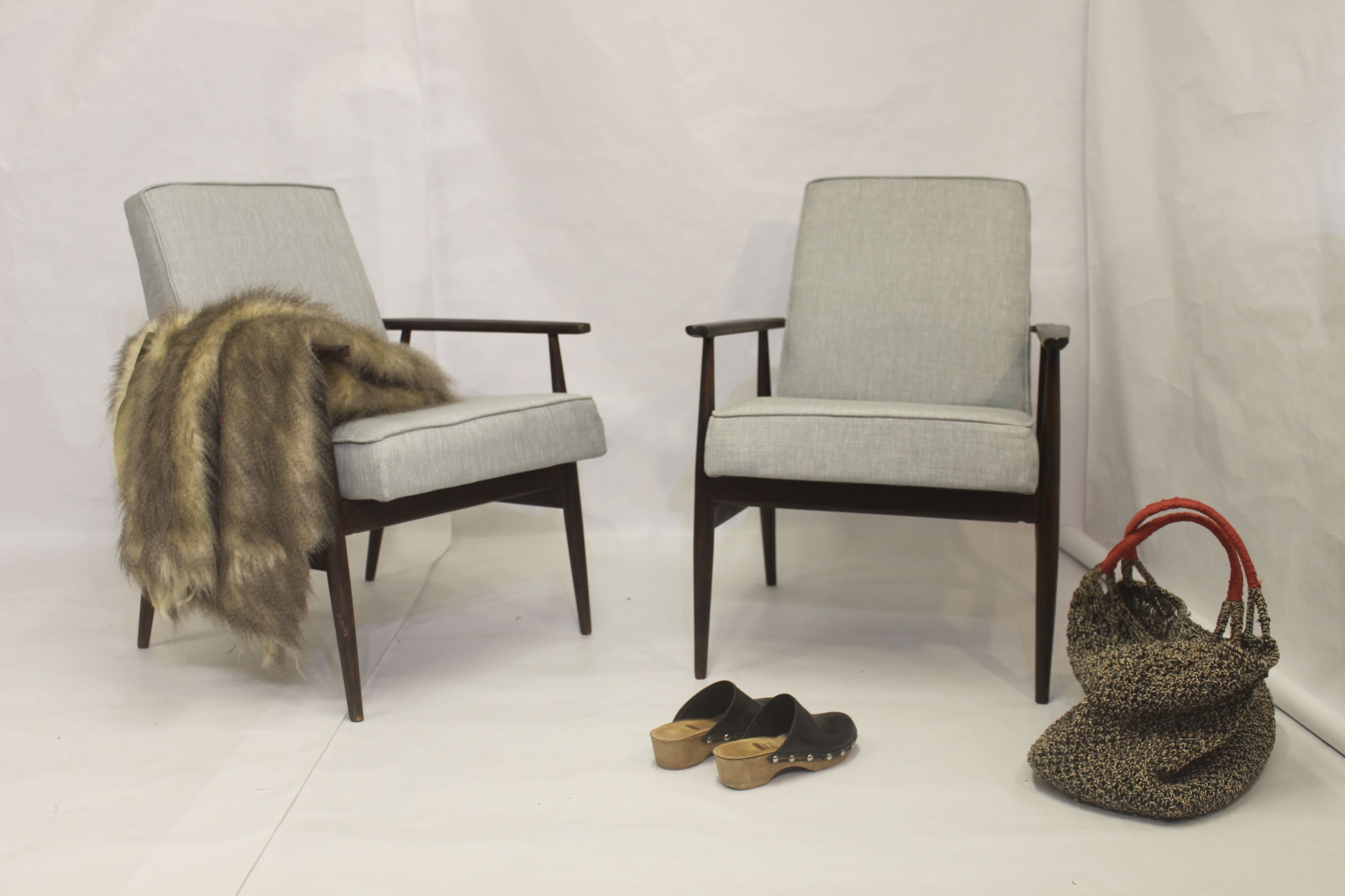 Pair of armchairs Henryk Lis 300-190 years 1970
