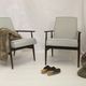 Pair of armchairs Henryk Lis 300-190 years 1970