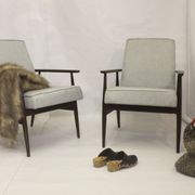 Pair of armchairs Henryk Lis 300-190 years 1970