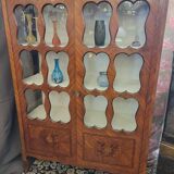 Vitrine Louis XV Marquetée