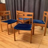 Set of four Asko Export chairs, Finland, 1960s