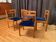 Set of four Asko Export chairs, Finland, 1960s