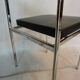 Paire de chaises airborne années 60