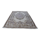 Vintage handmade Turkish rug 210x314 cm