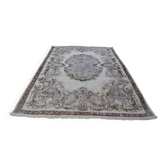 Vintage handmade Turkish rug 210x314 cm