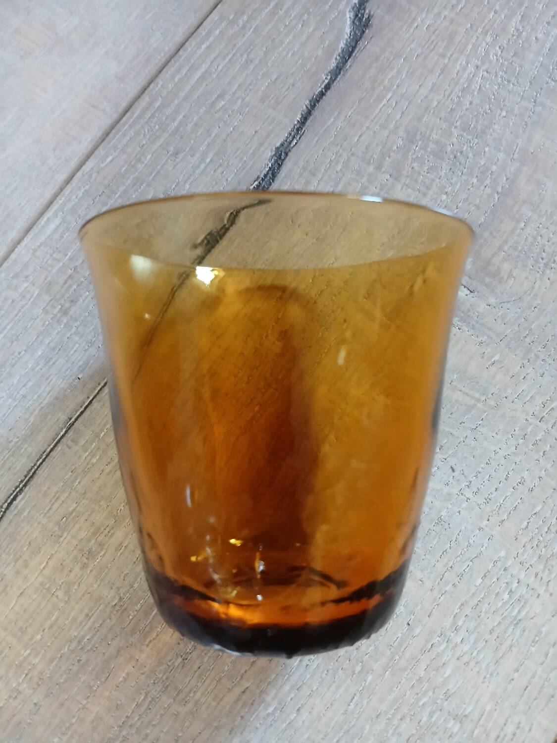 12 antique Vereco water glasses