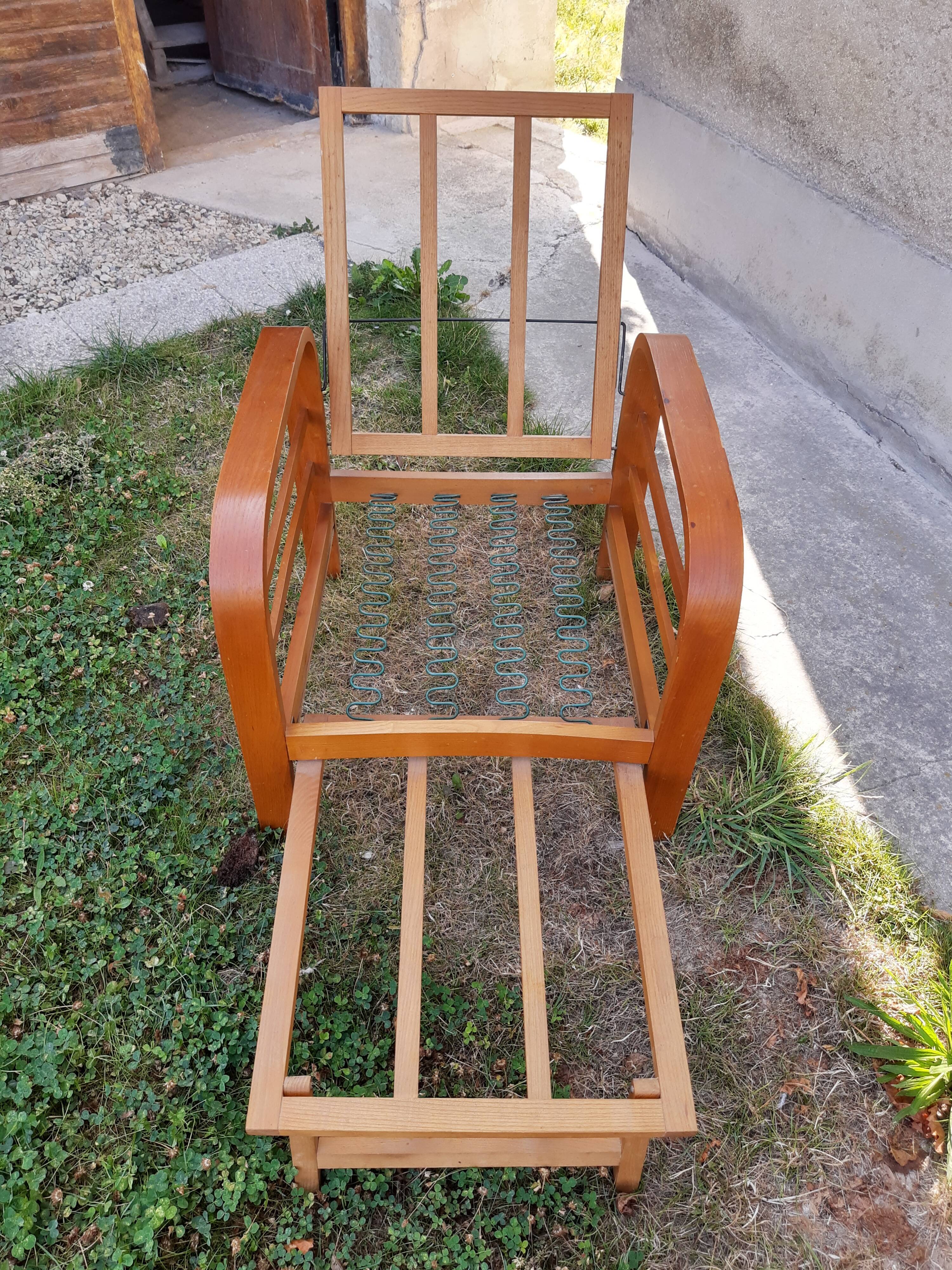 Vintage relax armchair