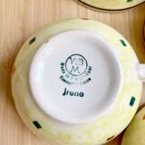 Villeroy & Boch cups 1950