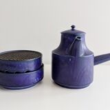 Langenthal (Switzerland) teapot and matching tea warmer.