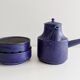 Langenthal (Switzerland) teapot and matching tea warmer.