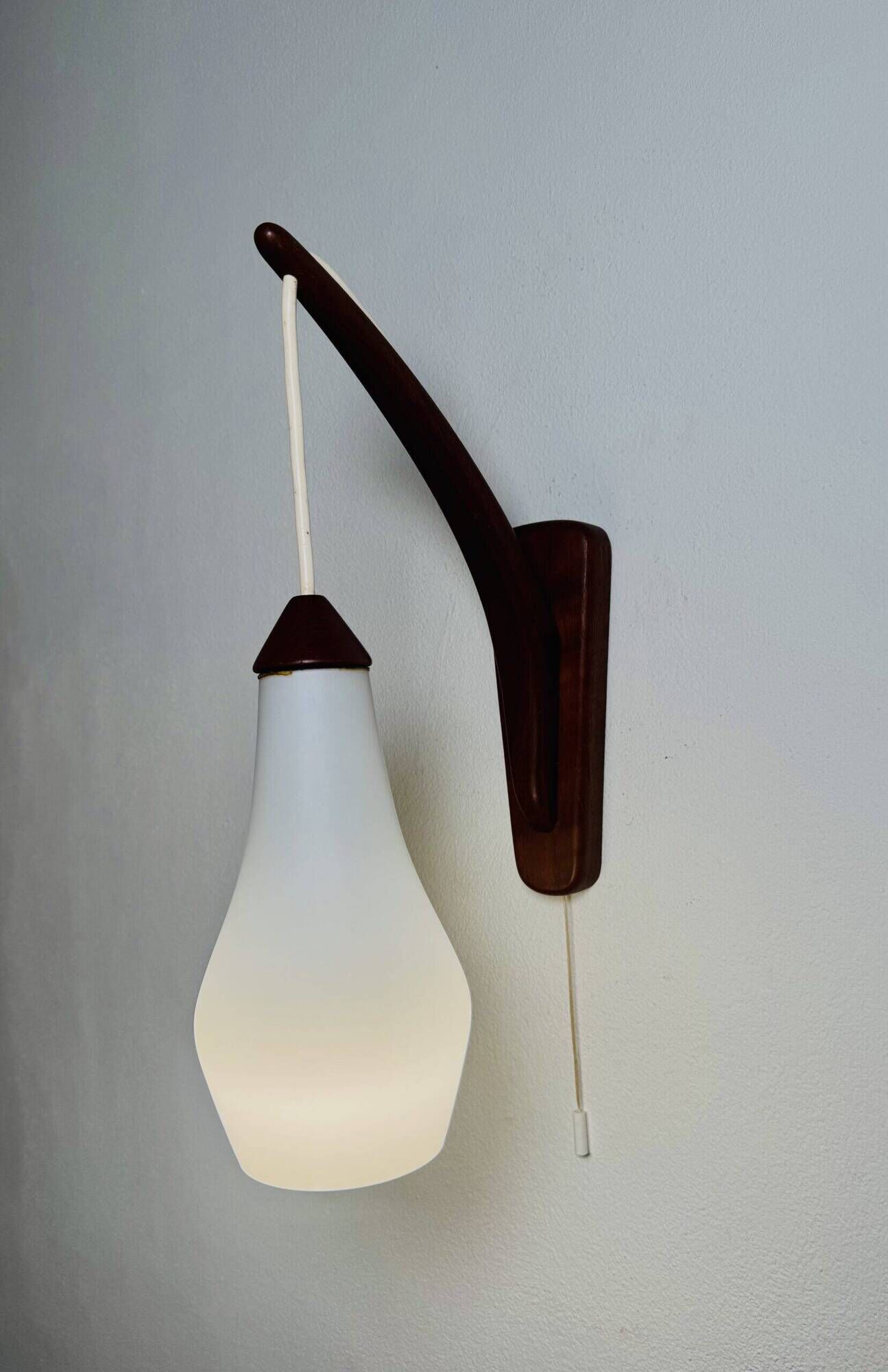Single-Arm Wall Lamp By Uno & Östen Kristiansson For Luxus, Sweden, 1960S