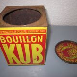 Kub broth box.