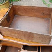 18th-century Louis XV period Parisian commode in walnut.