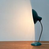 German green table lamp 6786 from the mid-century by Christian Dell for Kaiser Idell, 1960s.