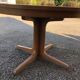 Table ronde Baumann extensible