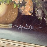 Still life on canvas