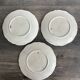 Set of 3 Small Barbotine Plates Villeroy & Boch Schramberg