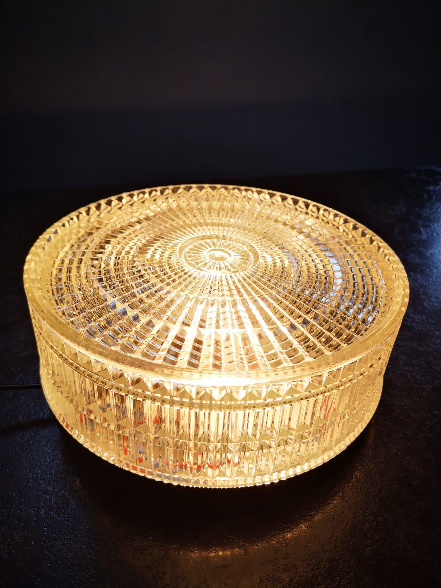 Old ceiling lamp 1940