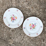 The six flower plates
