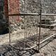 Large garden shelf / console in wrought iron – 19th century style