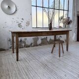 1950 pine farmhouse table 2m