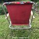 Vintage folding camping chair