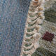 Karin Jönsson Swedish Mid-Century Geometric Wool Kilim 171x252cm