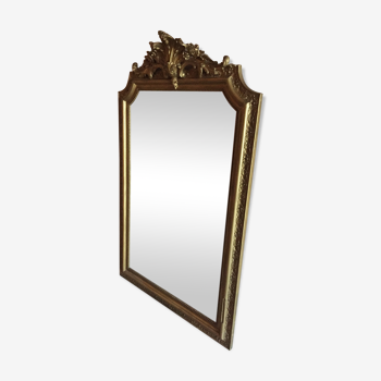 Old mirror 95x155cm