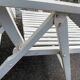 Folding vintage garden furniture