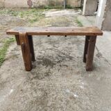 Oak workbench