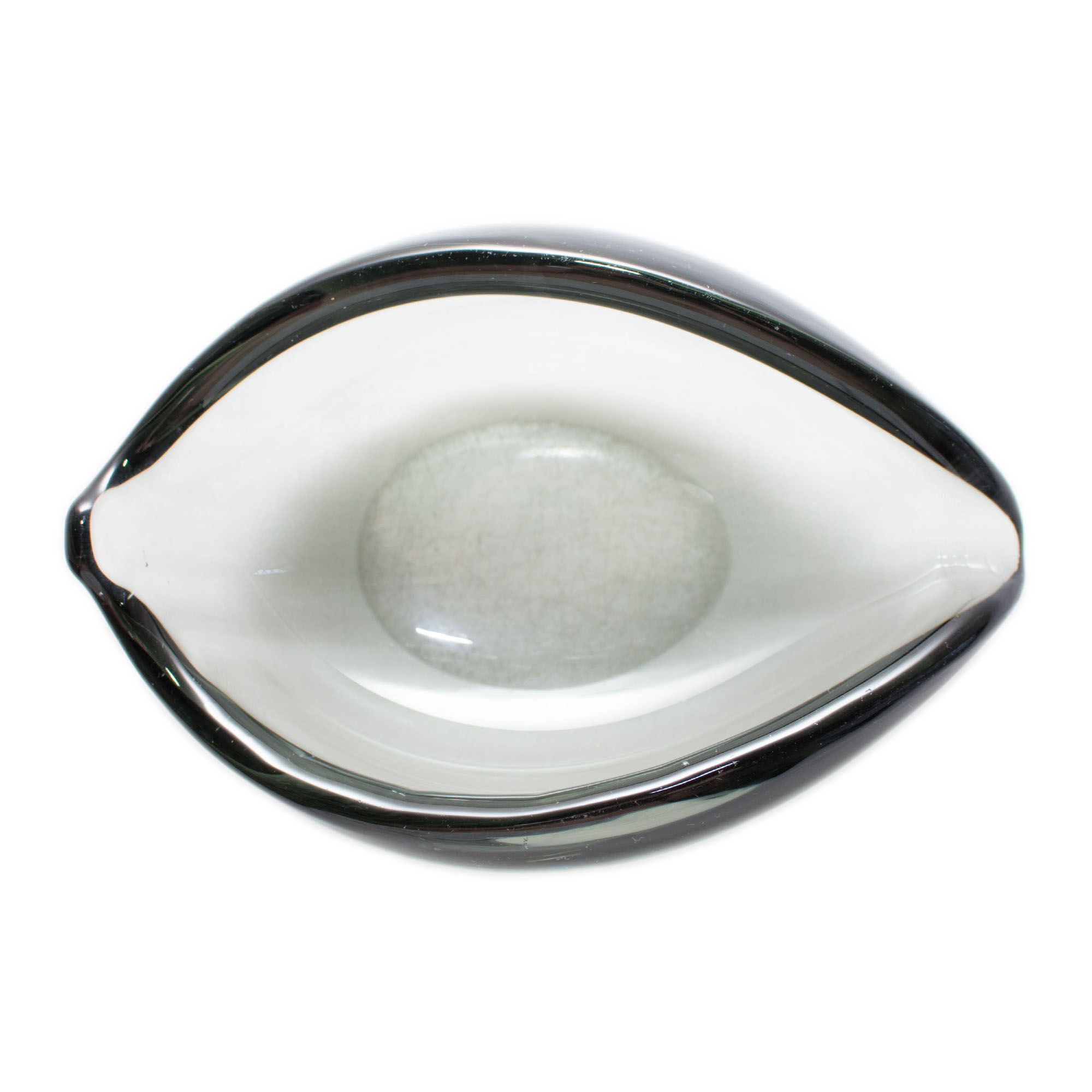 Smoky Bowl by Per Lütken for Holmegaard, 1957